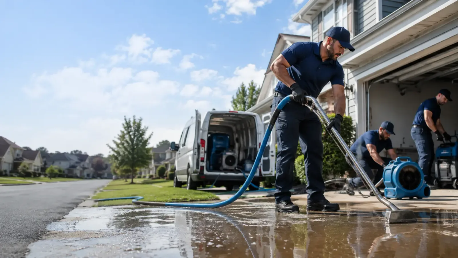 Flood Damage Restoration in Leonore, IL